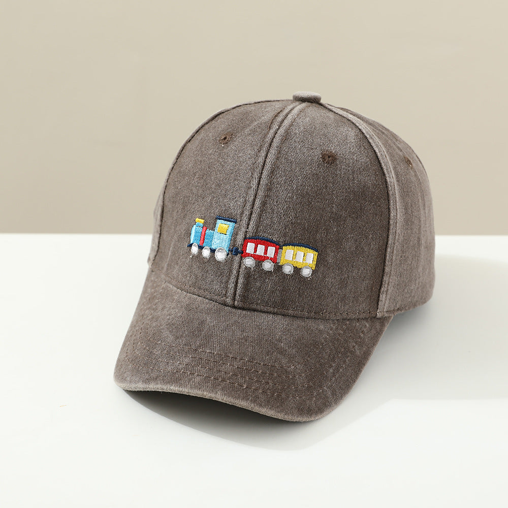 TheCapSpot - Children Toddler Peaked Cap