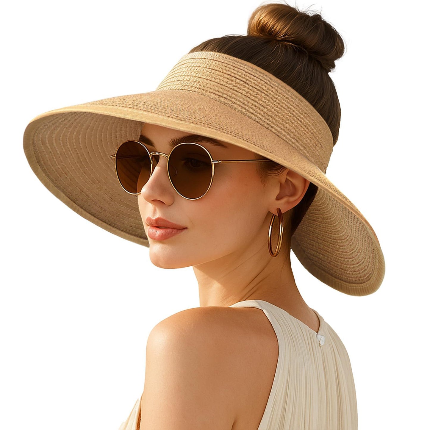 TheCapSpot - Horse Tail Sun Hat
