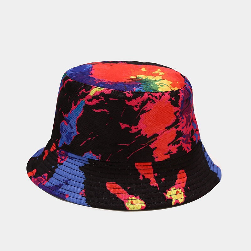 TheCapSpot - Tie-Dyed Double Sided Bucket Hat