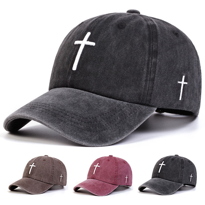 TheCapSpot - The Cross Baseball Cap