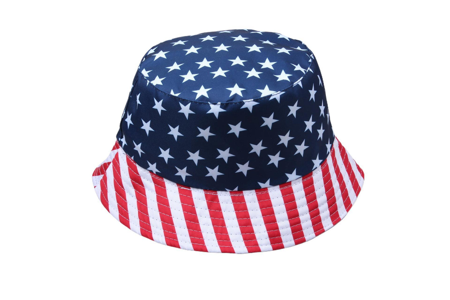 TheCapSpot - American Flag Bucket Hat