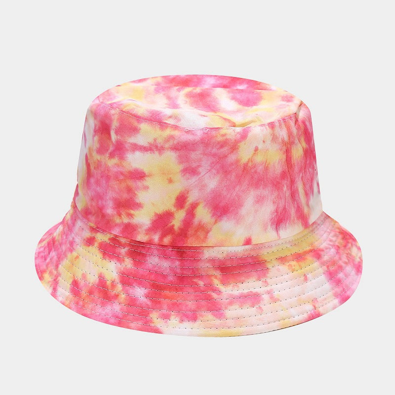 TheCapSpot - Tie-Dyed Double Sided Bucket Hat