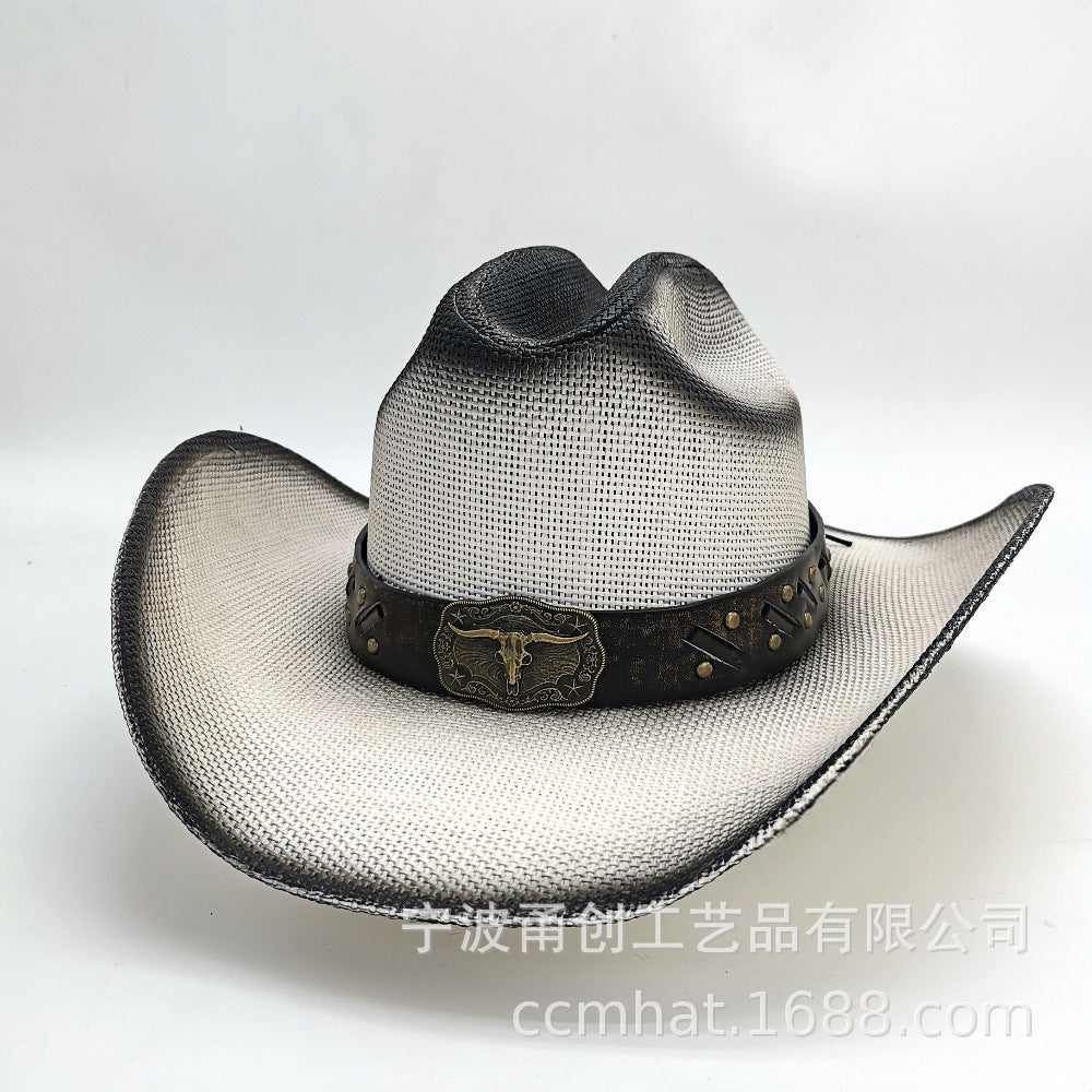 TheCapSpot - Premium Buckle Cowboy Hat