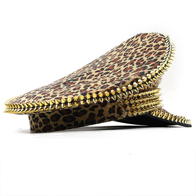 TheCapSpot - Leopard Premium Top Hat