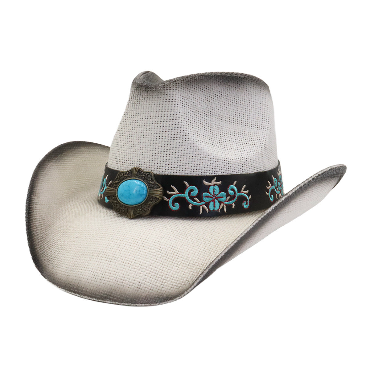 TheCapSpot - Gordon Straw Cowboy Hat