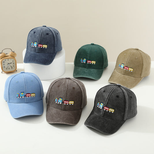 TheCapSpot - Children Toddler Peaked Cap