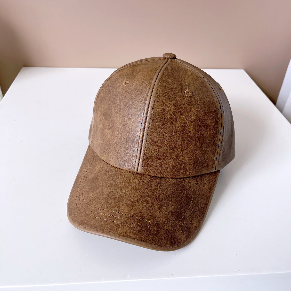 TheCapSpot - Patent Leather Baseball Cap