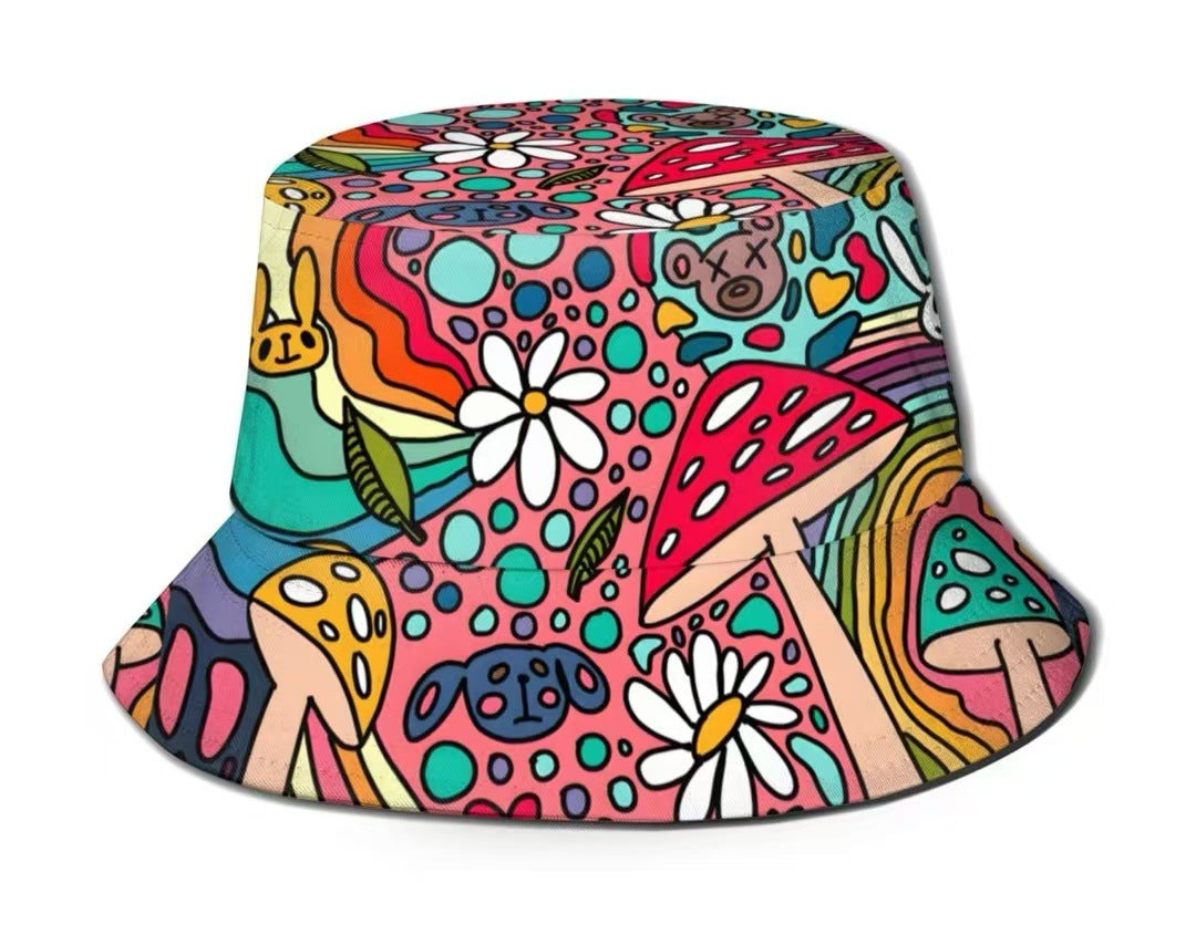 TheCapSpot - Graphic Bucket Hat
