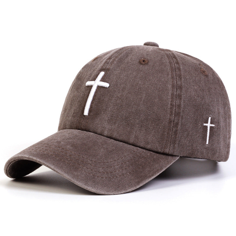 TheCapSpot - The Cross Baseball Cap