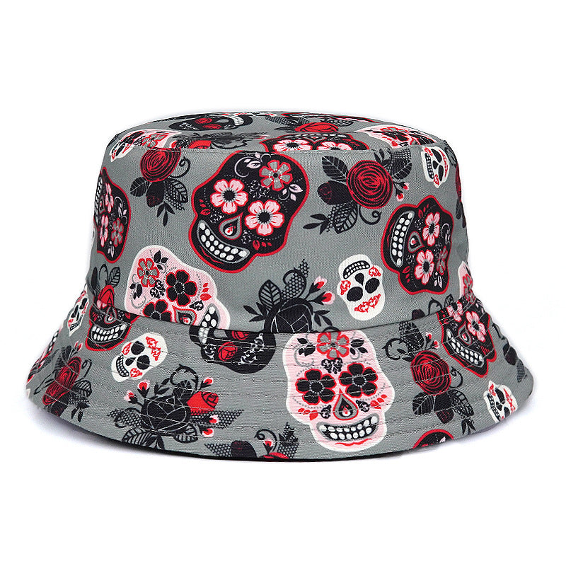TheCapSpot - Skull Bucket Hat