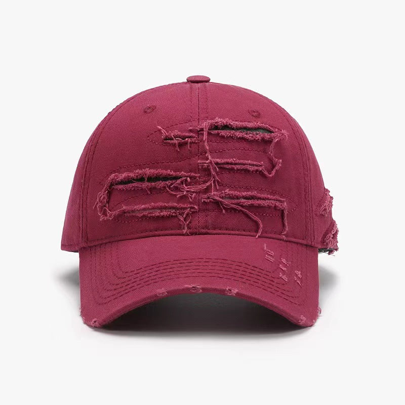 TheCapSpot - Ripped Soft Top Baseball Cap