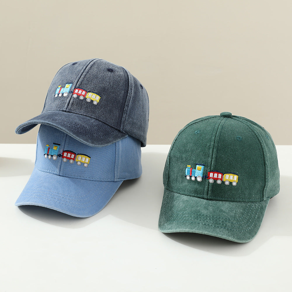 TheCapSpot - Children Toddler Peaked Cap