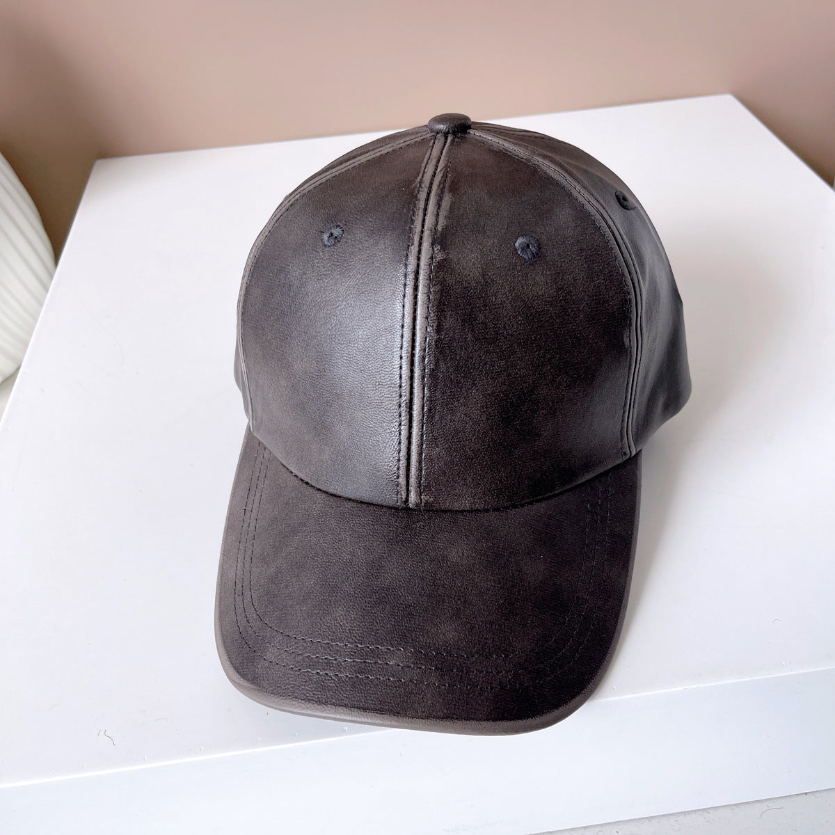 TheCapSpot - Patent Leather Baseball Cap