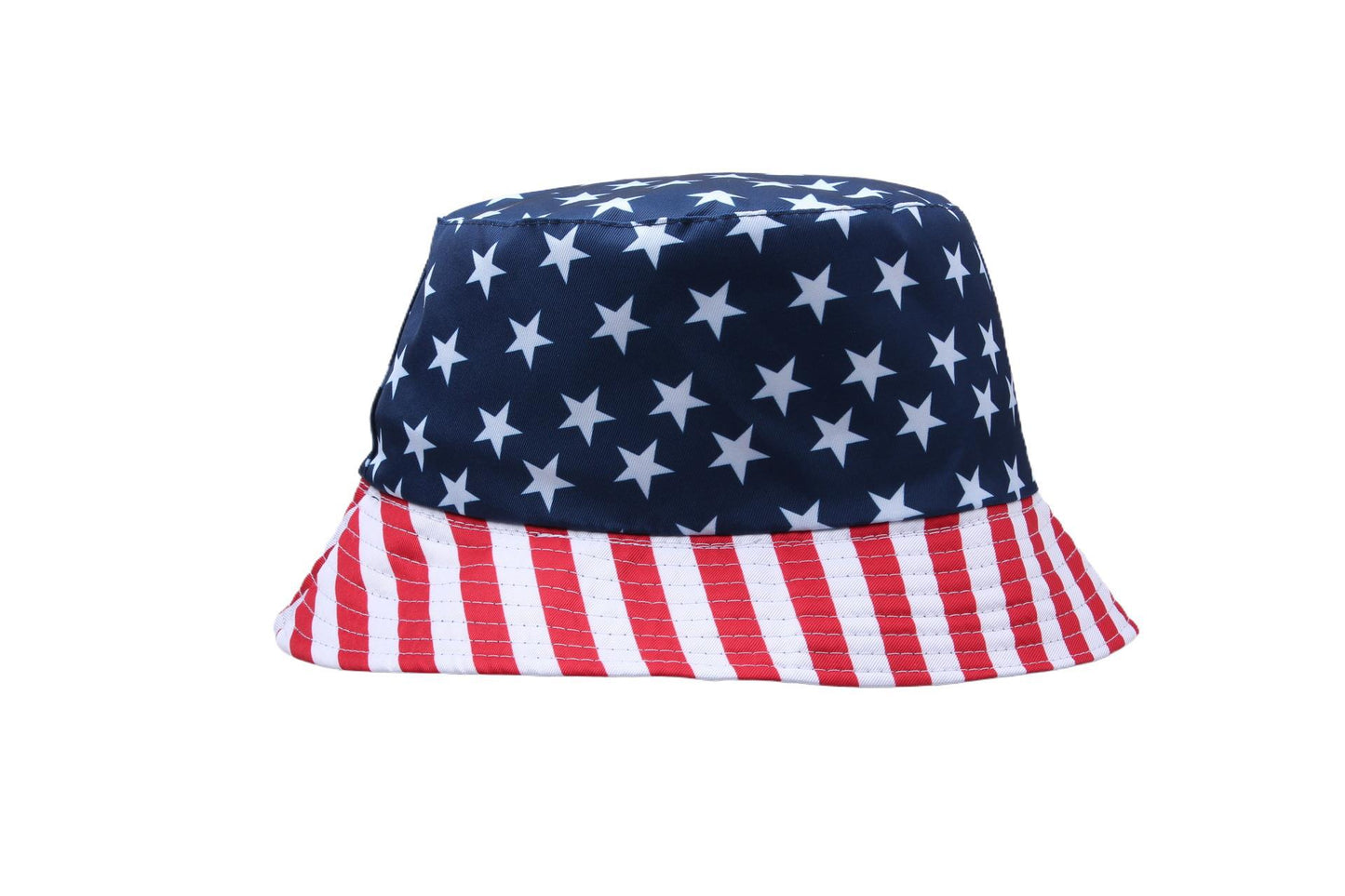 TheCapSpot - American Flag Bucket Hat