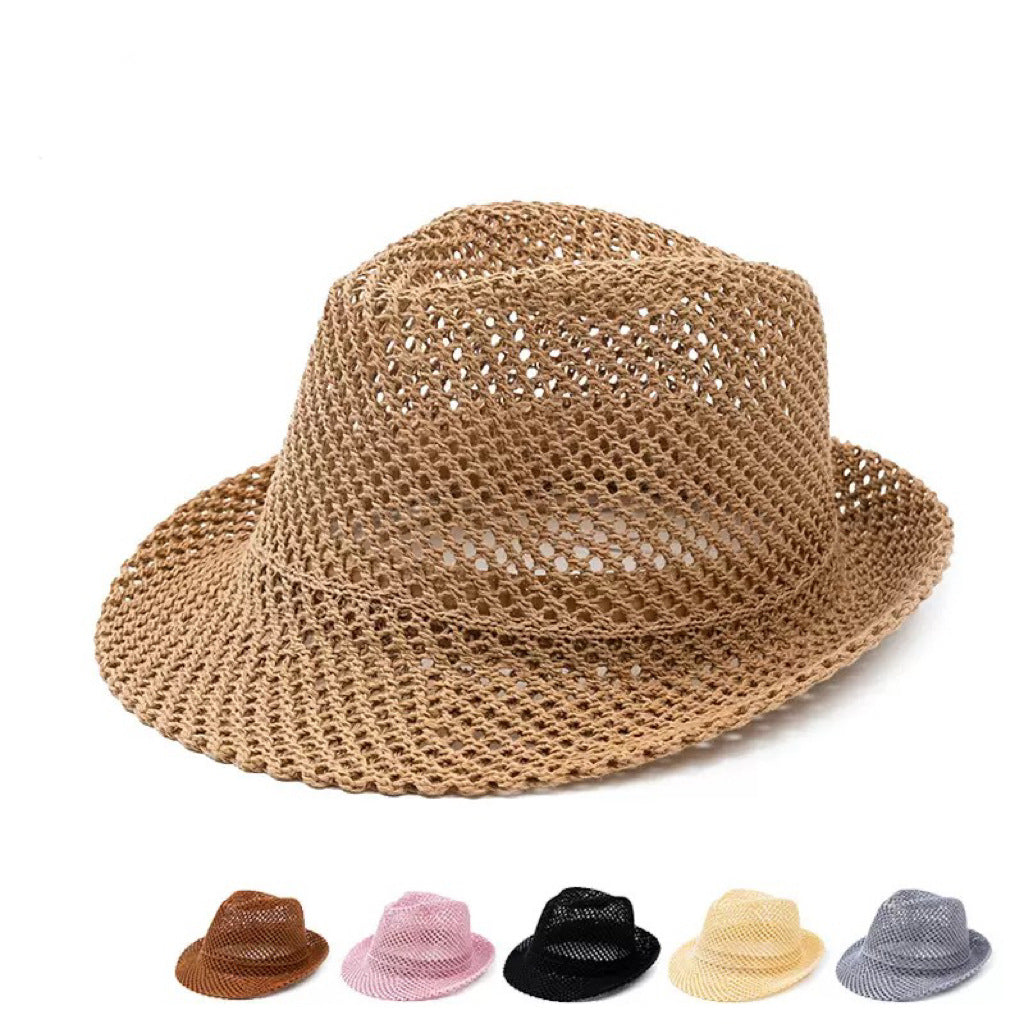 TheCapSpot - Straw Fedora