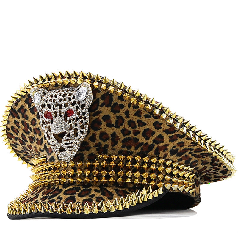 TheCapSpot - Leopard Premium Top Hat
