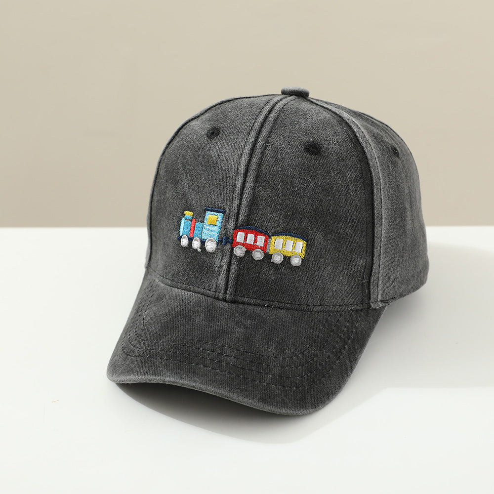 TheCapSpot - Children Toddler Peaked Cap