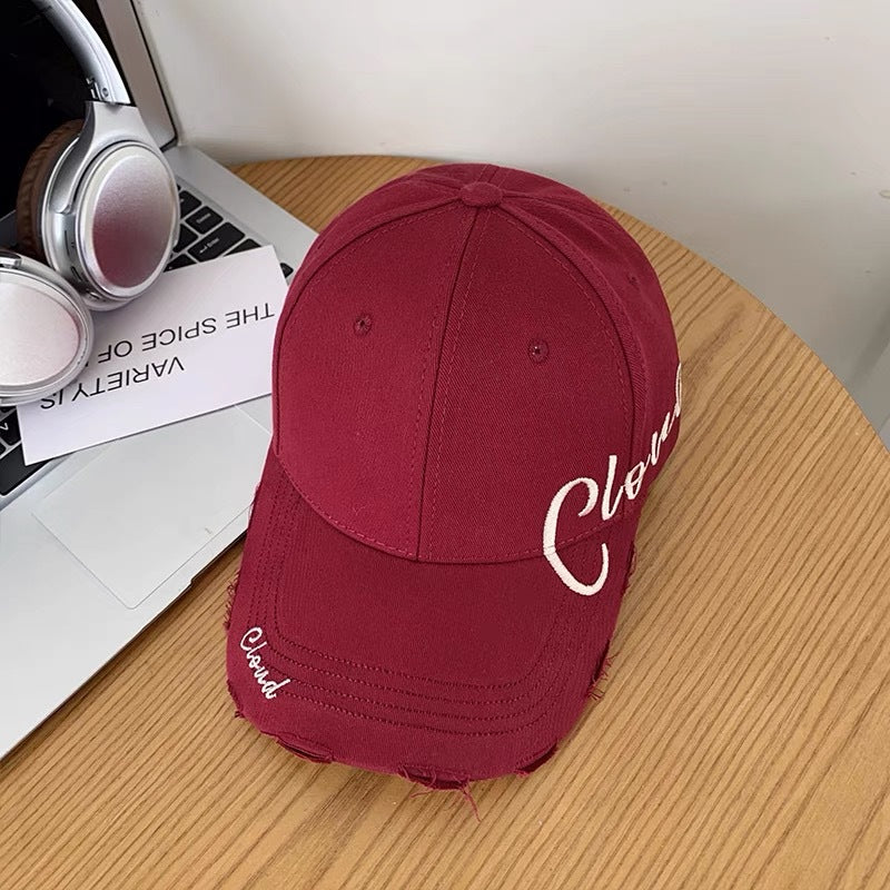 TheCapSpot - Embroidered Peaked Baseball Cap