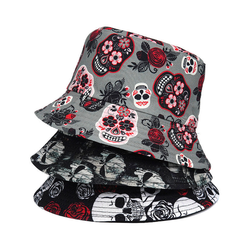TheCapSpot - Skull Bucket Hat