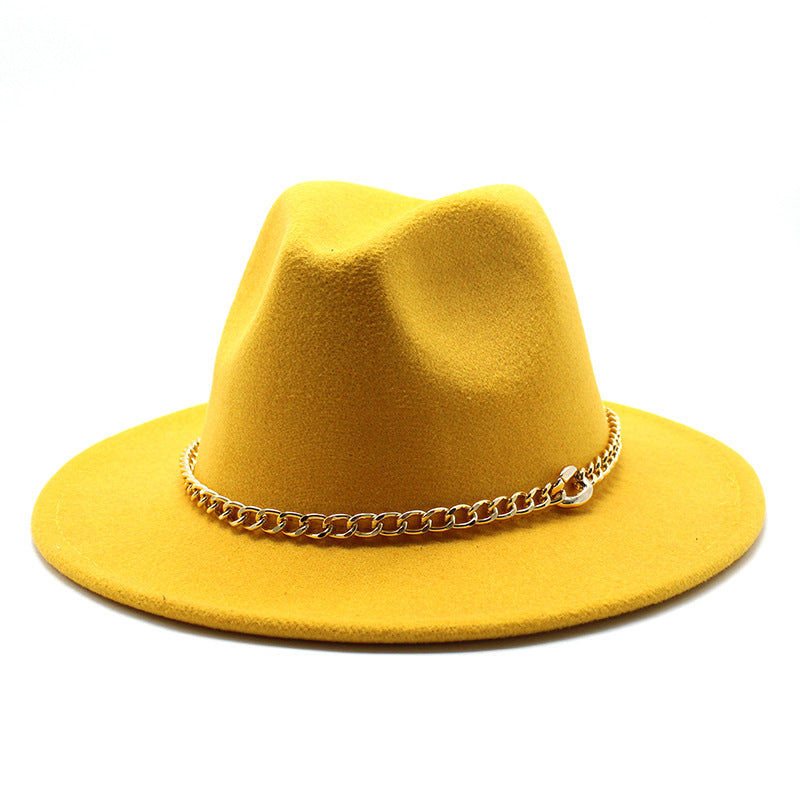 TheCapSpot - Modern Chain Hat