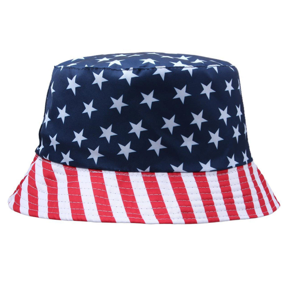TheCapSpot - American Flag Bucket Hat