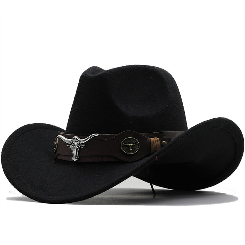 Griffey Polyester Cowboy Hat, Adjustable Fit