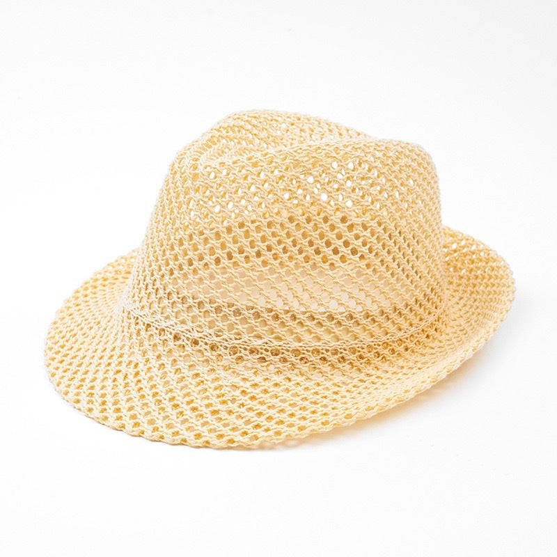 TheCapSpot - Straw Fedora