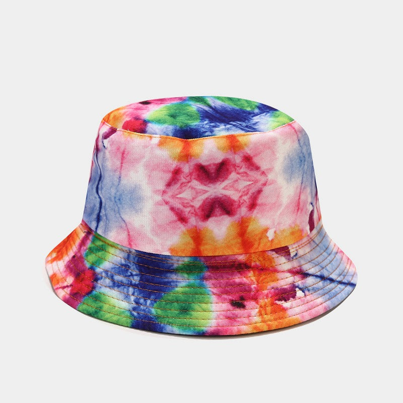 TheCapSpot - Tie-Dyed Double Sided Bucket Hat