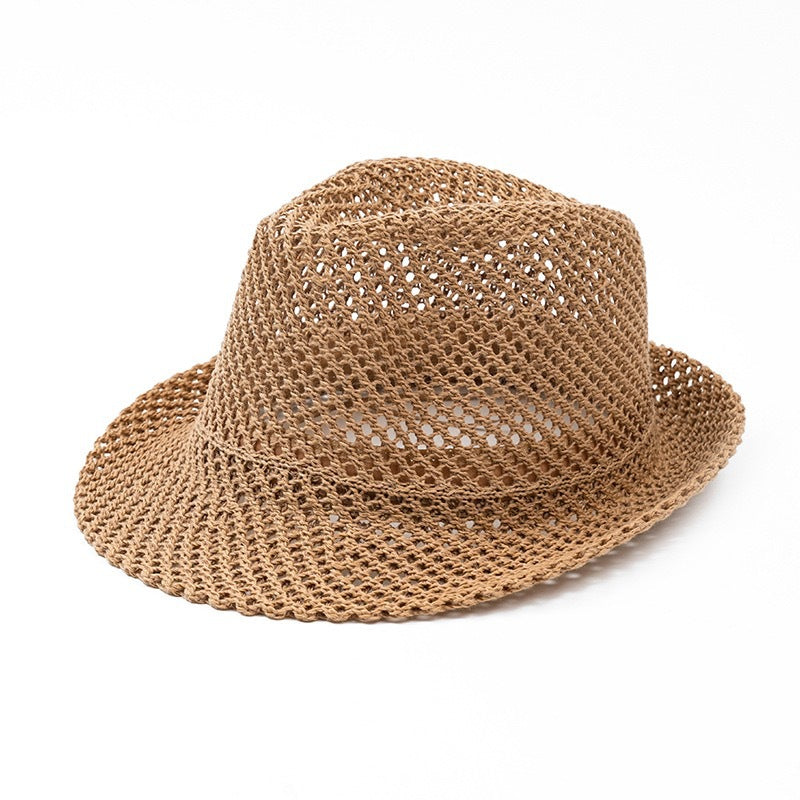 TheCapSpot - Straw Fedora