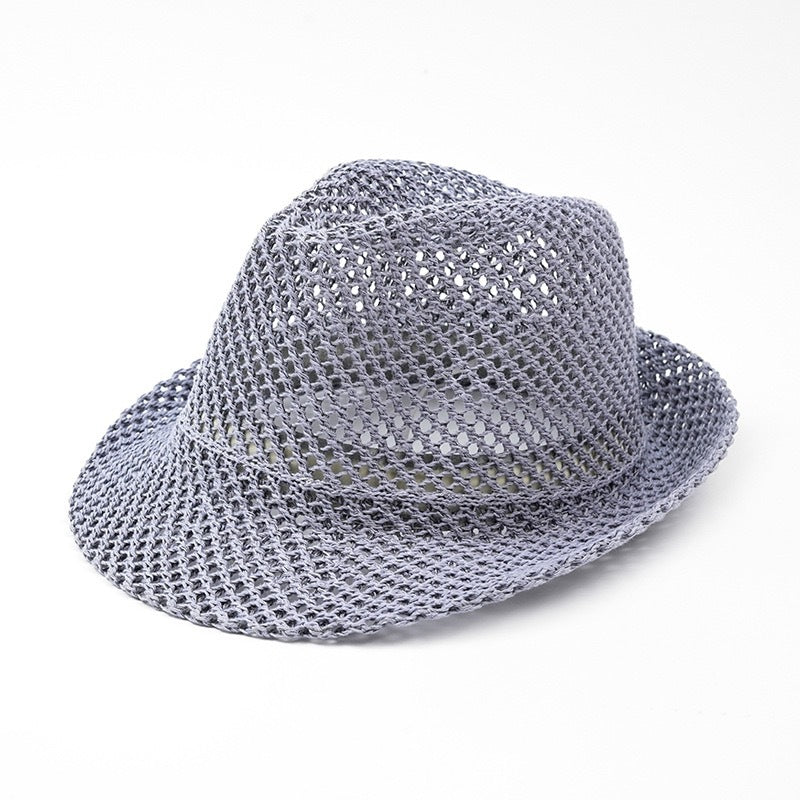TheCapSpot - Straw Fedora