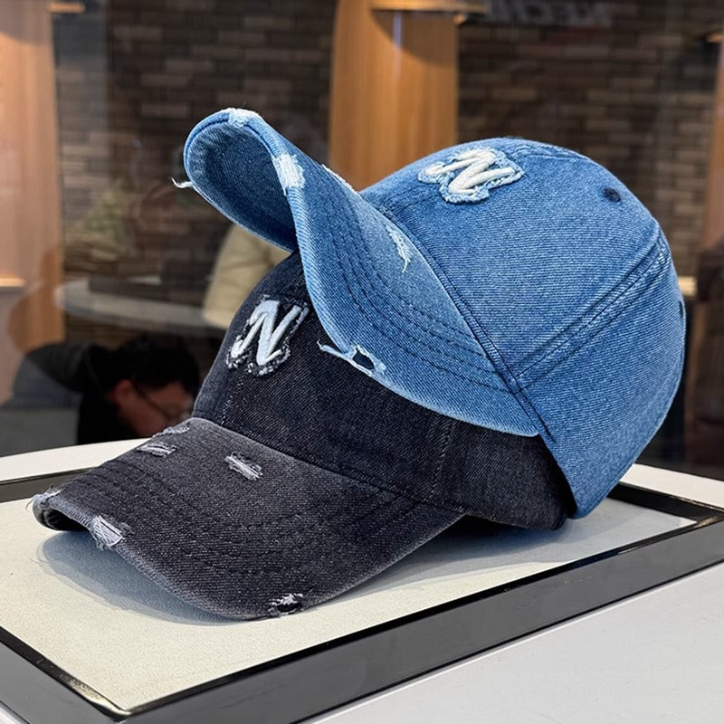 TheCapSpot - Denim N Hat