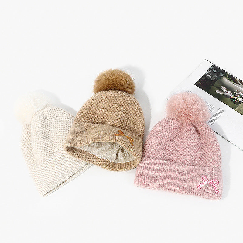 TheCapSpot - Velvet Knitted Stocking Cap