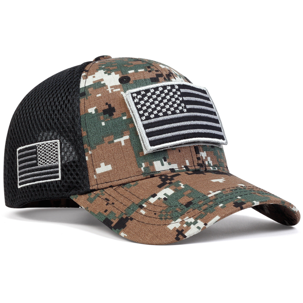 TheCapSpot - Military Support Camouflage Hat