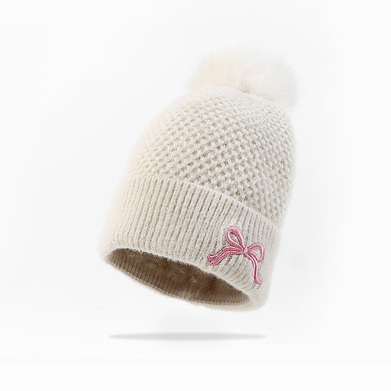 TheCapSpot - Velvet Knitted Stocking Cap