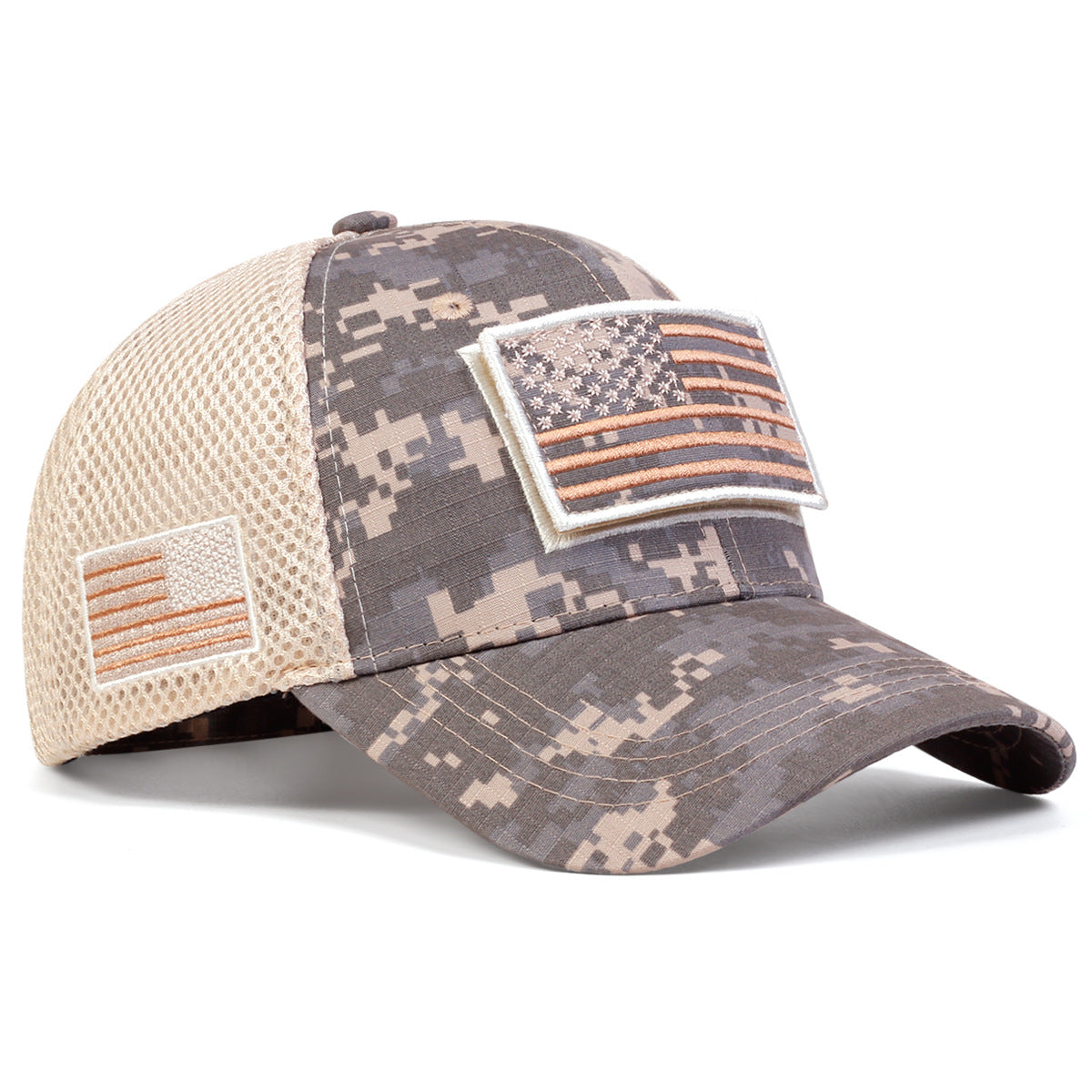 TheCapSpot - Military Support Camouflage Hat