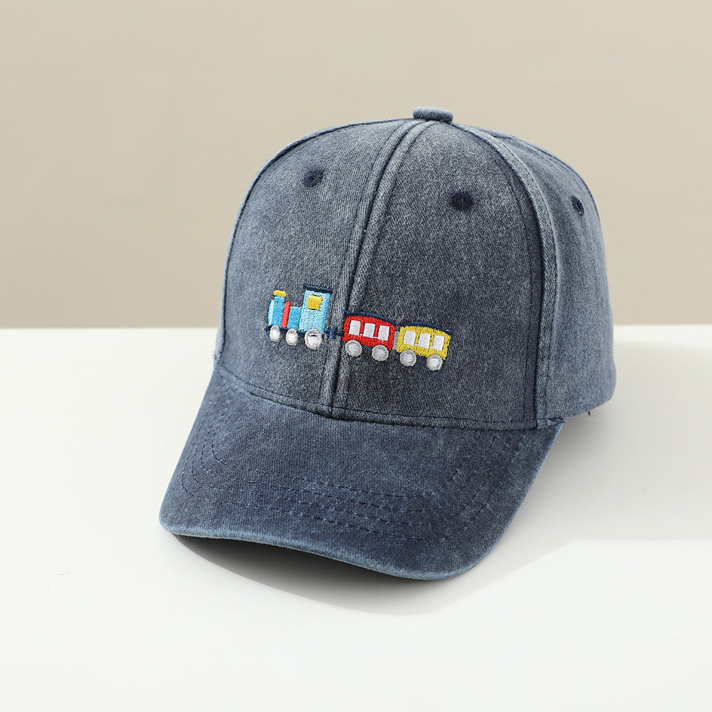 TheCapSpot - Children Toddler Peaked Cap