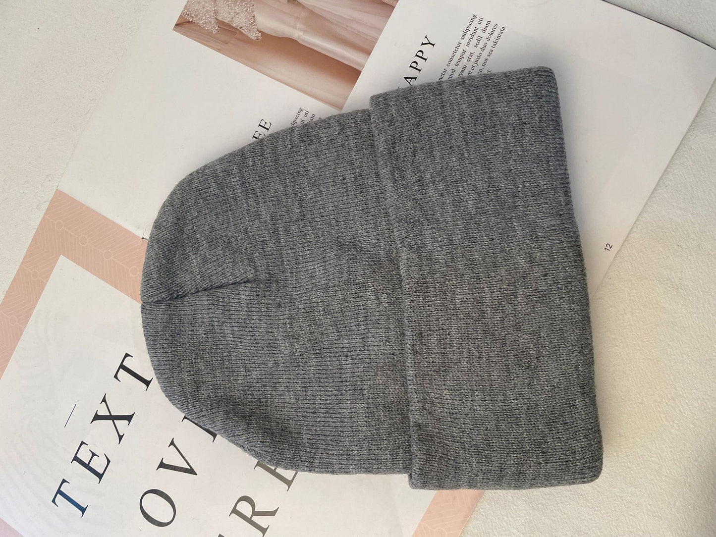 TheCapSpot - Light Board Wool Stocking Hat