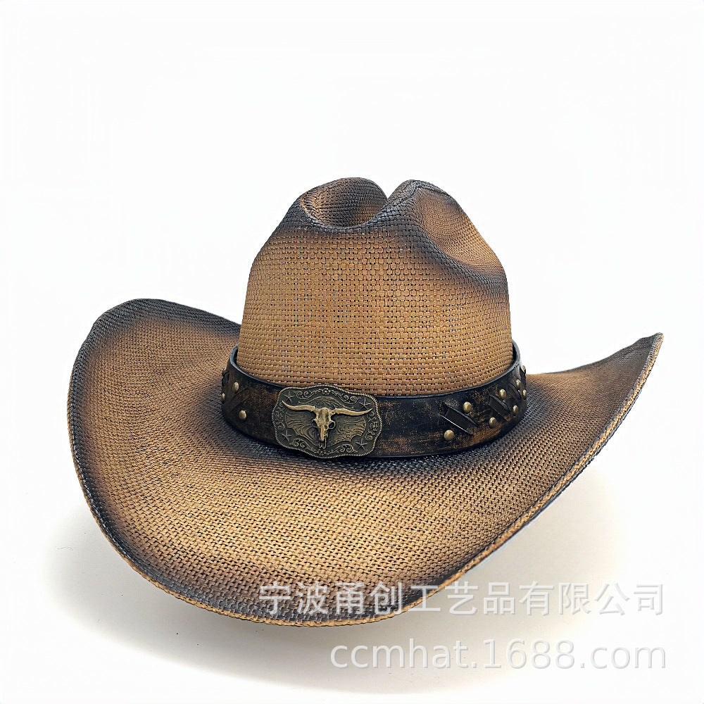TheCapSpot - Premium Buckle Cowboy Hat