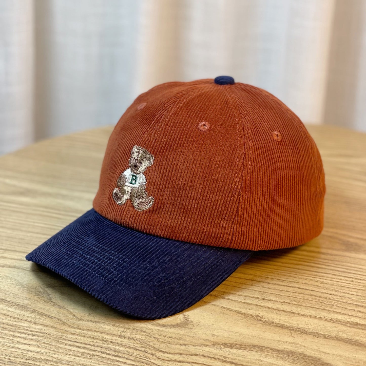 TheCapSpot - Bear Corduroy Cap