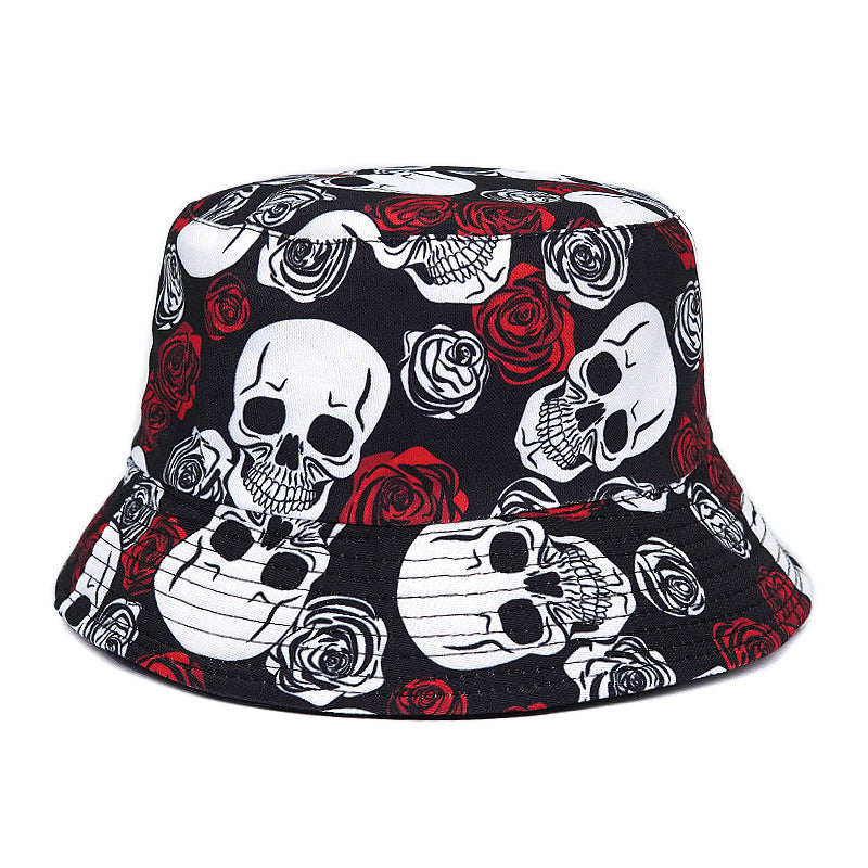 TheCapSpot - Skull Bucket Hat