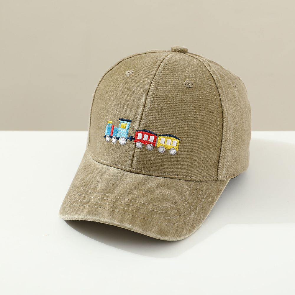 TheCapSpot - Children Toddler Peaked Cap