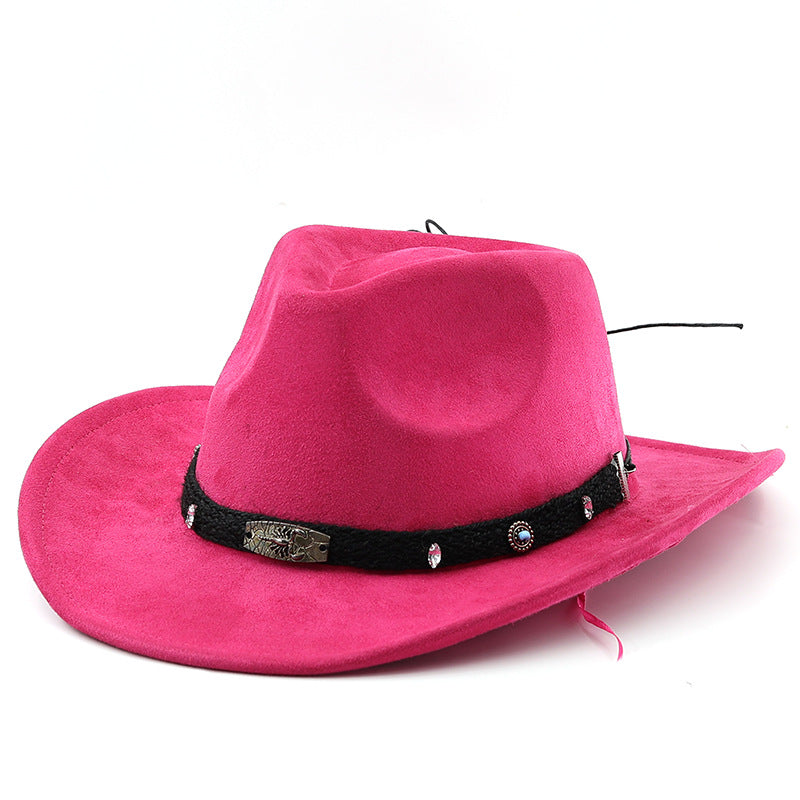 TheCapSpot - Fontaine Cowboy Hat W/Accessory