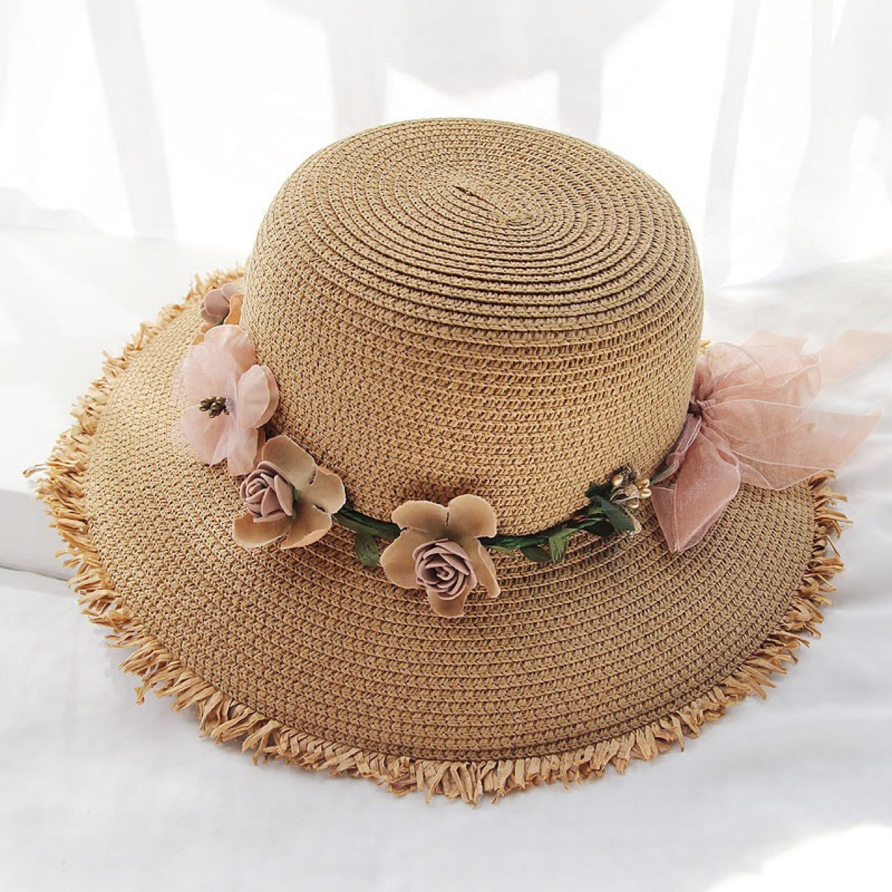 TheCapSpot - McClain Straw Hat