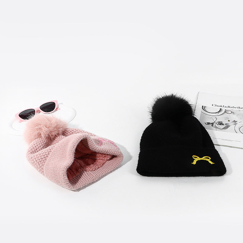 TheCapSpot - Velvet Knitted Stocking Cap