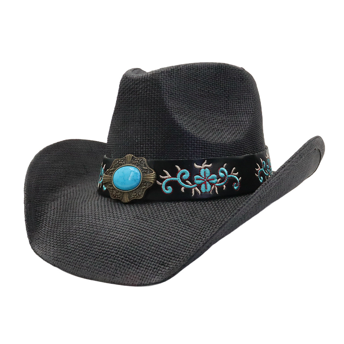 TheCapspot - Gordon Straw Cowboy Hat