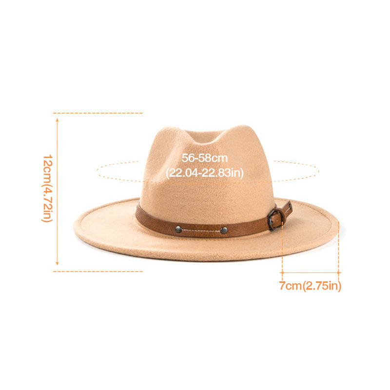 TheCapSpot - Roberson Buckle Cowboy Hat