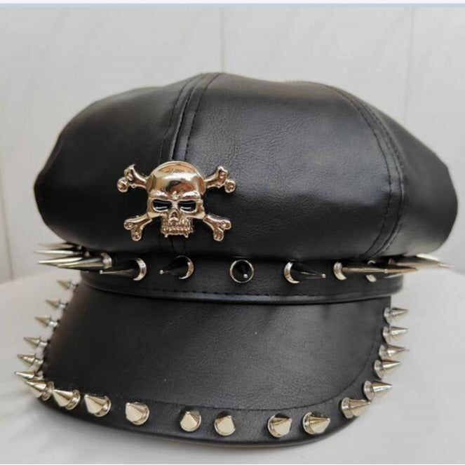 The CapSpot - Punk Double Nail Hat