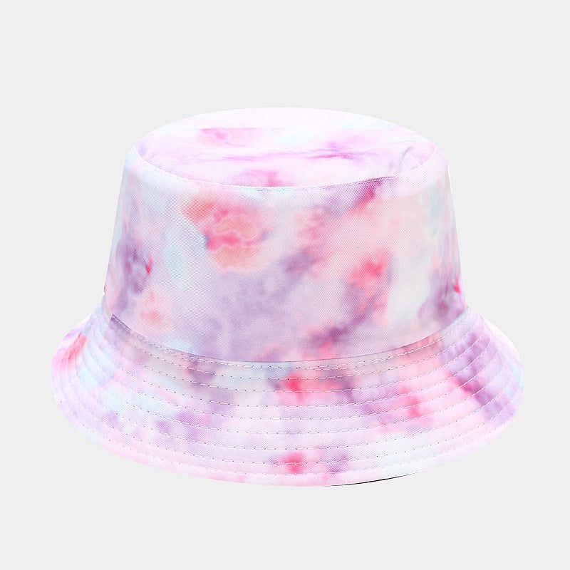 TheCapSpot - Tie-Dyed Double Sided Bucket Hat