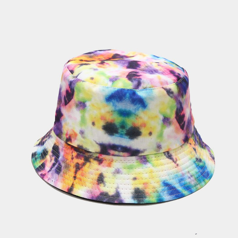 TheCapSpot - Tie-Dyed Double Sided Bucket Hat