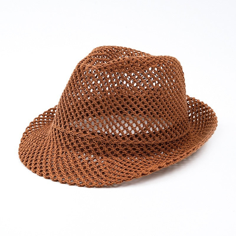 TheCapSpot - Straw Fedora